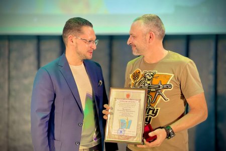 В Одессе наградили работников образования (фото, видео)
