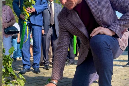 В Одессе почтили память жертв трагедии Бабьего Яра (фото)