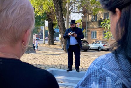 В Одессе почтили память жертв трагедии Бабьего Яра (фото)