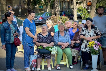 В Одессе почтили память жертв трагедии Бабьего Яра (фото)