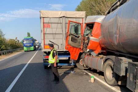Возле «Паланки» затруднено движение из-за смертельного ДТП (фото)