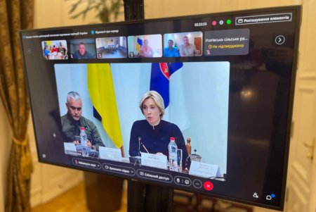 Светлана Бедрега поучаствовала в совещании по вопросам помощи ВПЛ совместно с вице-премьер министром Украины (фото)