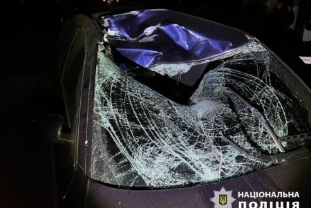 Ночью на Атамана Головатого BMW насмерть сбила велосипедиста (фото)