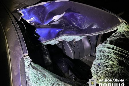 Ночью на Атамана Головатого BMW насмерть сбила велосипедиста (фото)