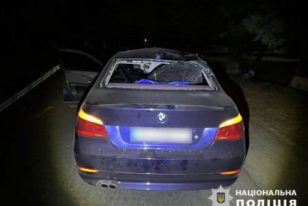 Ночью на Атамана Головатого BMW насмерть сбила велосипедиста (фото)