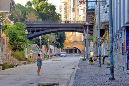 Деволановский: спуск с тремя мостами и сложной историей (фоторепортаж)