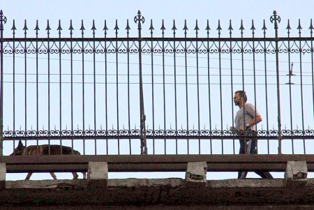 Деволановский: спуск с тремя мостами и сложной историей (фоторепортаж)