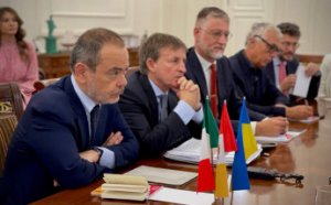 Члены делегации Итальянской Республики и руководитель бюро ЮНЕСКО в Украине встретились с мэром Одессы (фото)
