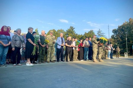 В Одессе торжественно освятили Мемориал погибшим Героям Украины (фото)