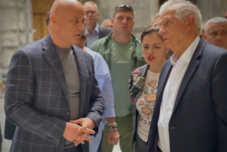 Жозеп Боррель: Мой визит в Одессу - демонстрация поддержки со стороны ЕС в борьбе Украины за территориальную целостность и независимость (фото, видео)