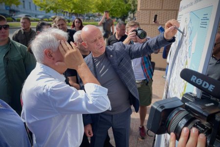 Жозеп Боррель: Мой визит в Одессу - демонстрация поддержки со стороны ЕС в борьбе Украины за территориальную целостность и независимость (фото, видео)