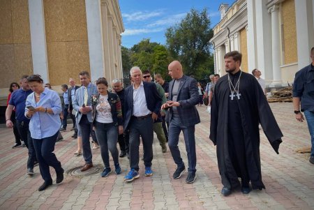Жозеп Боррель: Мой визит в Одессу - демонстрация поддержки со стороны ЕС в борьбе Украины за территориальную целостность и независимость (фото, видео)
