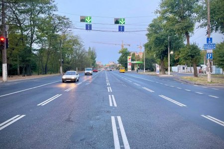 Геннадий Труханов: Новая схема движения повысит уровень безопасности и пропускную способность Николаевской дороги (фото, видео)