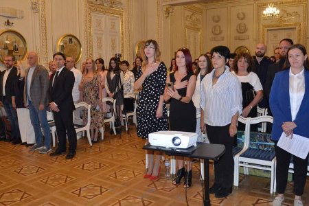 Работников сферы культуры отметили почетными наградами Одессы (фото)