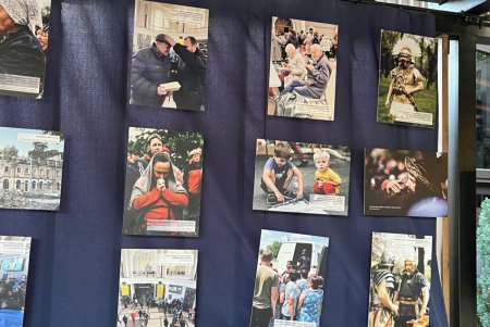 В Хаджибейском районе прошел Молитвенный завтрак, где желали всем мира и победы (фото)