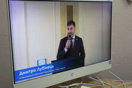 Одесские власти приняли участие в обсуждении темы пригодности мест проживания для переселенцев (фото)
