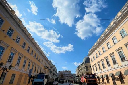 Приморский бульвар откроют для пешеходов (фото, видео)