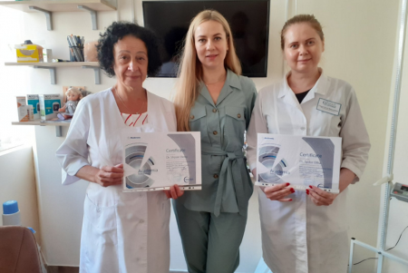 В Одессе обеспечивают помощь детям с сахарным диабетом и внедряют новые технологии в технологию лечения недуга (фото)