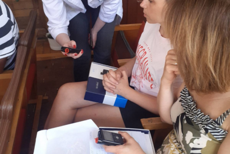 В Одессе обеспечивают помощь детям с сахарным диабетом и внедряют новые технологии в технологию лечения недуга (фото)