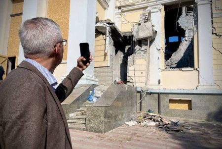 В Одессе с официальным визитом находится Посол Федеративной Республики Германия (фото, видео)