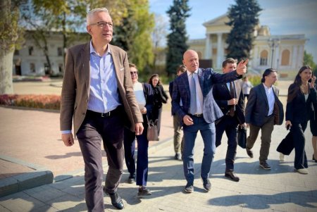 В Одессе с официальным визитом находится Посол Федеративной Республики Германия (фото, видео)