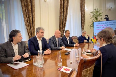 В Одессе с официальным визитом находится Посол Федеративной Республики Германия (фото, видео)