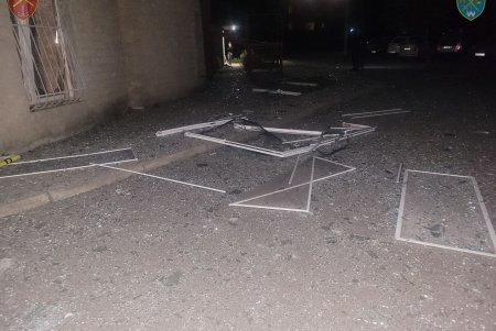 Последствия ракетного удара по Черноморску (фоторепортаж)