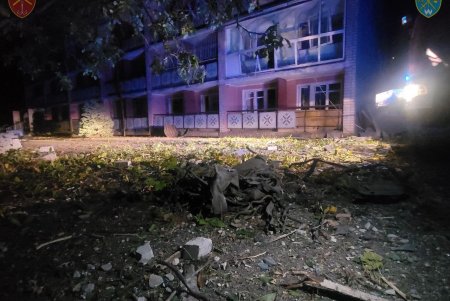Последствия ракетного удара по Черноморску (фоторепортаж)