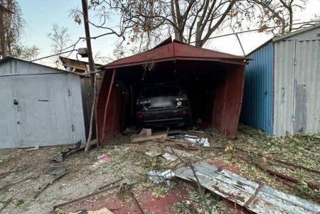 Последствия ракетного удара по Черноморску (фоторепортаж)