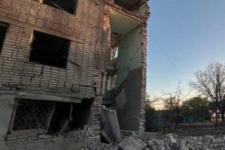 Последствия ракетного удара по Черноморску (фоторепортаж)