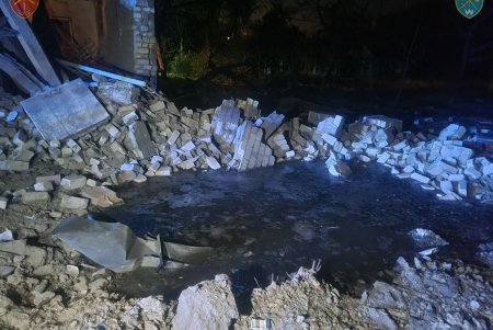 Последствия ракетного удара по Черноморску (фоторепортаж)