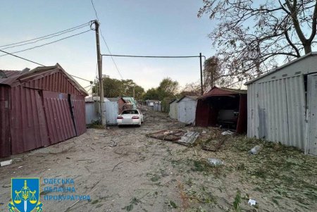 Начато уголовное производство по факту ракетного удара по Черноморску 