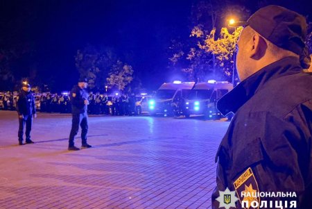 «Ночной город»: правоохранители провели рейды в Хаджибейском районе (фото, видео)