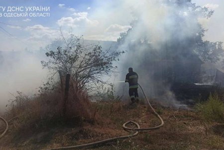 За сутки в Одесской области произошло 72 пожара (фото)