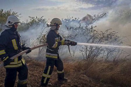 За сутки в Одесской области произошло 72 пожара (фото)