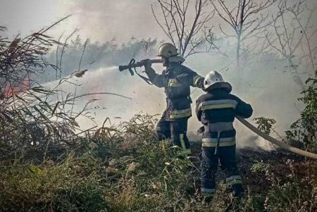 За сутки в Одесской области произошло 72 пожара (фото)