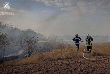 За сутки в Одесской области произошло 72 пожара (фото)