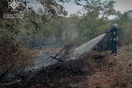 За сутки в Одесской области произошло 72 пожара (фото)