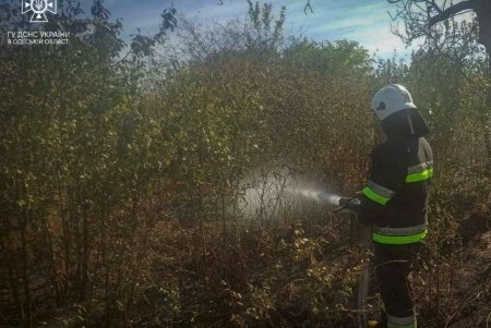 За сутки в Одесской области произошло 72 пожара (фото)