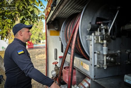 Одесские спасатели получили от иностранных благотворителей новое современное оборудование и запас комплектующих (фото)