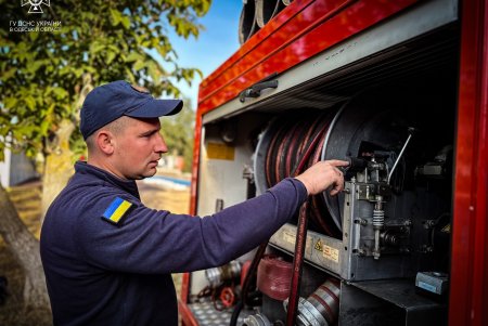 Одесские спасатели получили от иностранных благотворителей новое современное оборудование и запас комплектующих (фото)