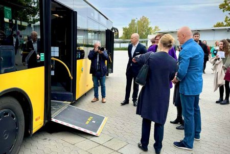 Новые низкопольные автобусы из Регенсбурга вскоре выйдут на одесские маршруты (фото)