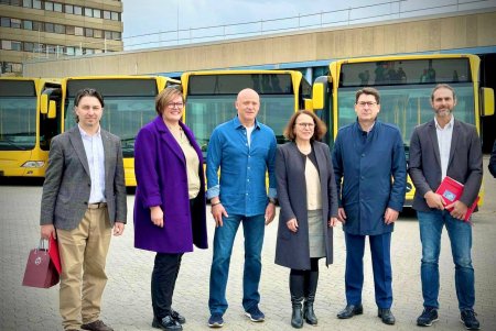 Новые низкопольные автобусы из Регенсбурга вскоре выйдут на одесские маршруты (фото)