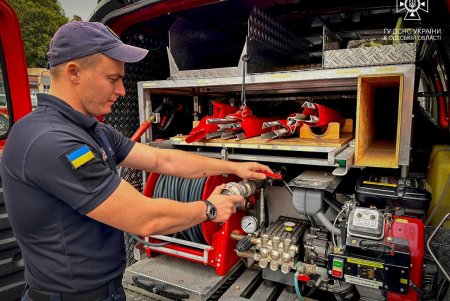 Одесские спасатели получили современный компактный автомобиль со спецоборудованием (фото)