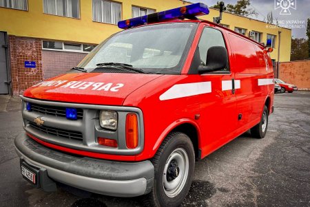 Одесские спасатели получили современный компактный автомобиль со спецоборудованием (фото)