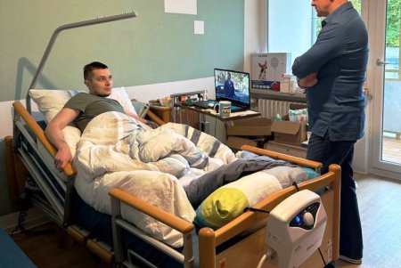 Мэр Одессы посетил Благотворительный центр в Регенсбурге (фото)