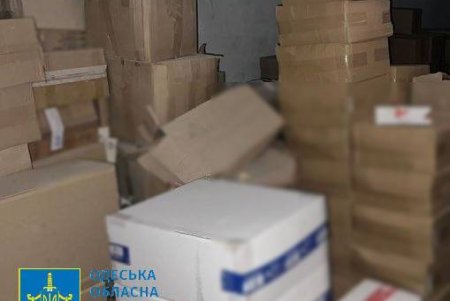 В пригороде Одессы обнаружили подземные склады с безакцизными сигаретами на 89 млн гривен (фото)