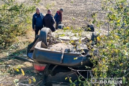 В Подольском районе перевернулась легковушка: погибли два человека (фото)