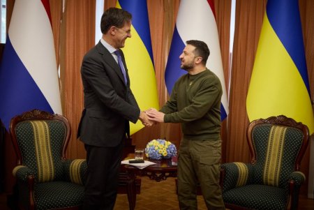 Нидерланды предоставят Украине ракеты для систем Patriot и помогут в получении патрульных судов для безопасности экспортного коридора в Черном море (фото, видео)