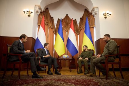 Нидерланды предоставят Украине ракеты для систем Patriot и помогут в получении патрульных судов для безопасности экспортного коридора в Черном море (фото, видео)